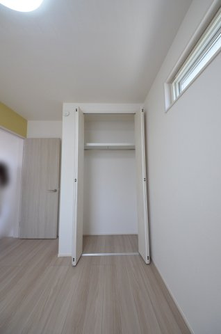 矢野西四丁目の収納|全居室収納スペース有、お部屋が広く綺麗に使えます