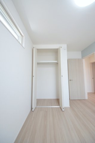 矢野西四丁目の収納|全居室収納スペース有、お部屋が広く綺麗に使えます