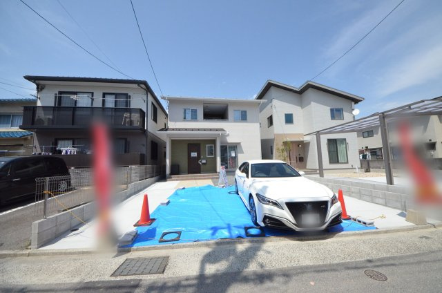 矢野西四丁目の駐車場|敷地広々50坪
駐車は4台以上可能です