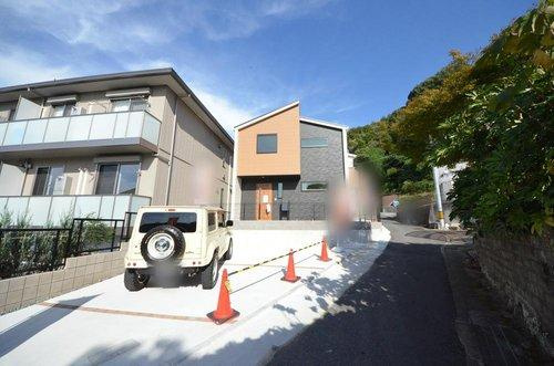 戸坂数甲2丁目の外観|当日内覧可能です
お急ぎの方はお電話下さい