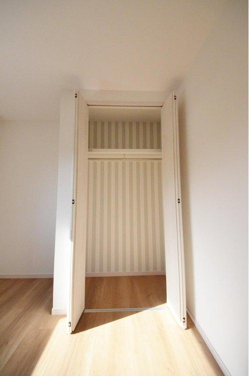 戸坂数甲2丁目の収納|全居室収納スペース有、お部屋が広く綺麗に使えます