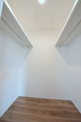 戸坂山根二丁目の収納|全居室収納スペース有、お部屋が広く綺麗に使えます