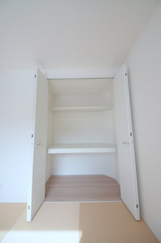 阿品台五丁目の収納|全居室収納スペース有、お部屋が広く綺麗に使えます