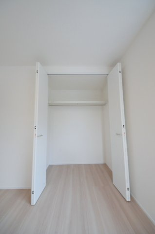 阿品台五丁目の収納|全居室収納スペース有、お部屋が広く綺麗に使えます