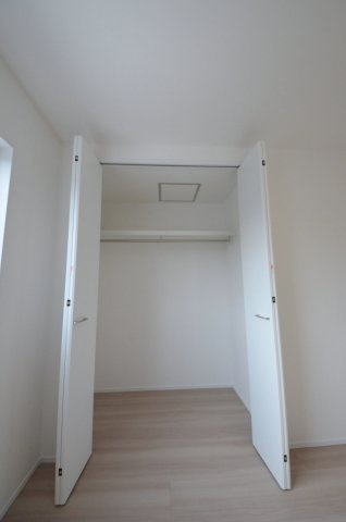 阿品台五丁目の収納|全居室収納スペース有、お部屋が広く綺麗に使えます