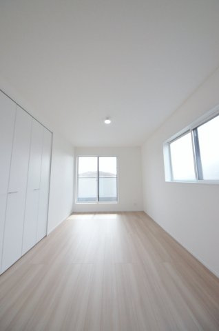 阿品台五丁目の洋室|全居室収納スペース有、お部屋が広く綺麗に使えます