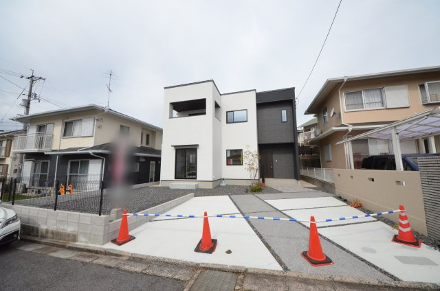 阿品台五丁目の外観|当日内覧可能です
お急ぎの方はお電話下さい