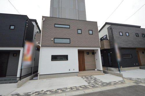 中野2丁目の外観|JR安芸中野駅徒歩4分の平地
当日内覧可能です