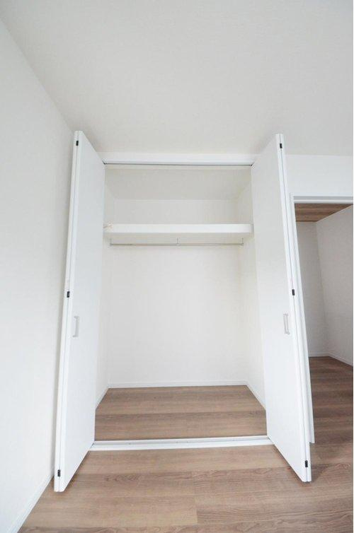 中野2丁目の収納|全居室収納スペース有、お部屋が広く綺麗に使えます