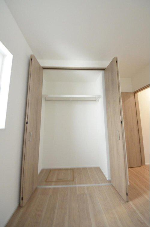 中山新町1丁目の収納|全居室収納スペース有、お部屋が広く綺麗に使えます