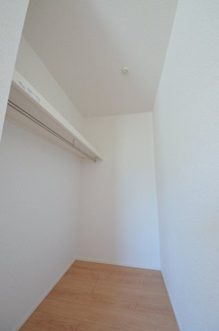 串戸四丁目の収納|全居室収納スペース有、お部屋が広く綺麗に使えます