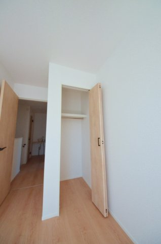 串戸四丁目の収納|全居室収納スペース有、お部屋が広く綺麗に使えます