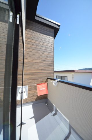 前空三丁目のバルコニー|広いバルコニー