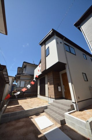 前空三丁目の外観|駐車2台可能です