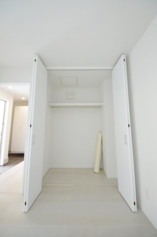 庚午南二丁目の収納|全居室収納スペース有、お部屋が広く綺麗に使えます