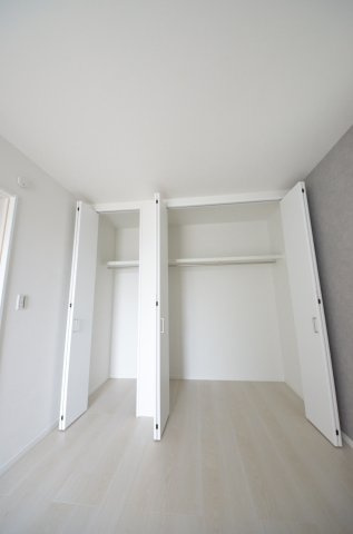 庚午南二丁目の収納|全居室収納スペース有、お部屋が広く綺麗に使えます