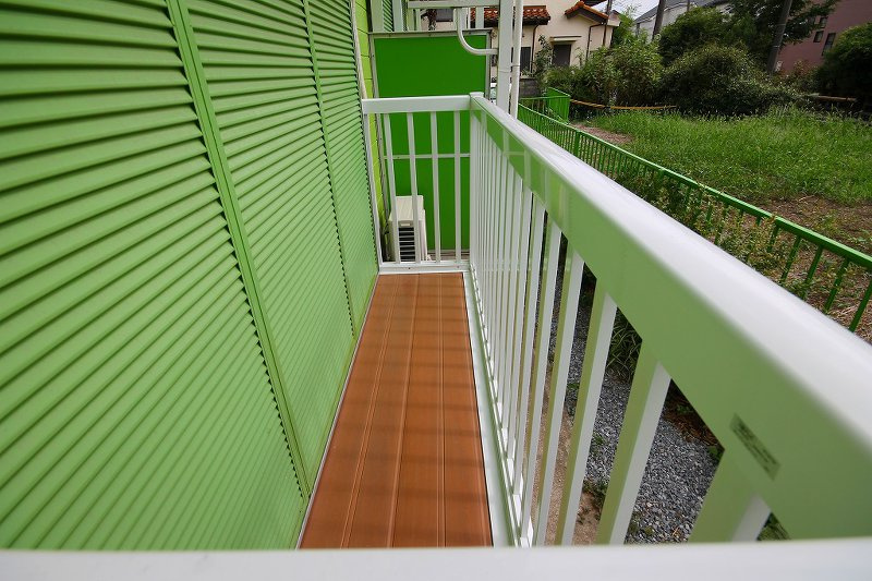 メゾン・ドゥ・レイリーＣ棟のバルコニー|バルコニー