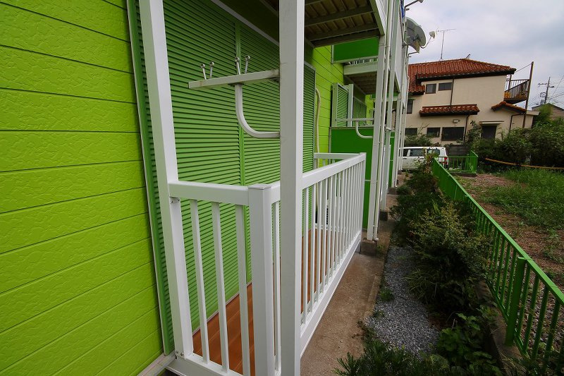 メゾン・ドゥ・レイリーＣ棟の展望|バルコニー