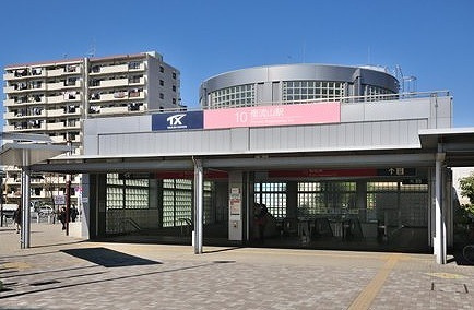 メゾン・ドゥ・レイリーＣ棟の周辺|つくばエクスプレス南流山駅