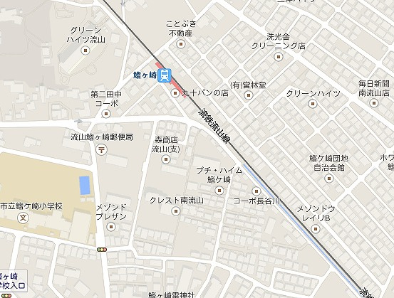 メゾン・ドゥ・レイリーＣ棟の地図|物件所在地