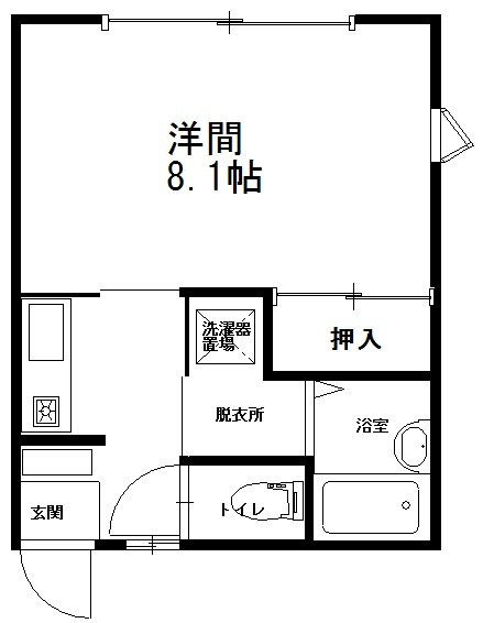 メゾン・ドゥ・レイリーＣ棟の間取り|間取り図