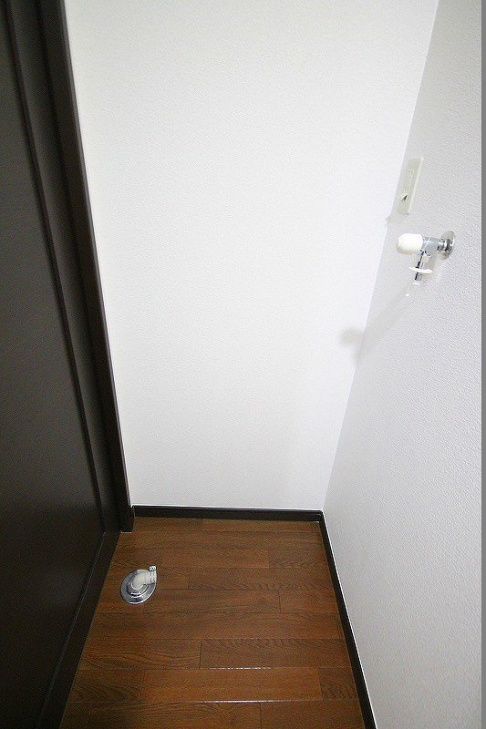 メゾン・ドゥ・レイリーＣ棟の洗面所|室内洗濯機置き場