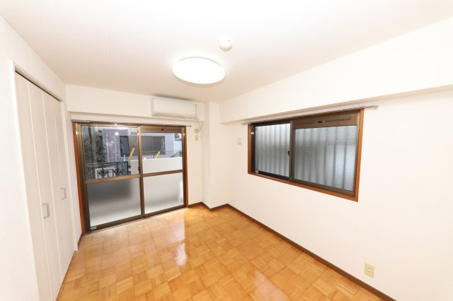 サムソンコートの寝室