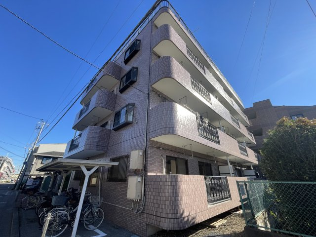 サムソンコートのエントランス