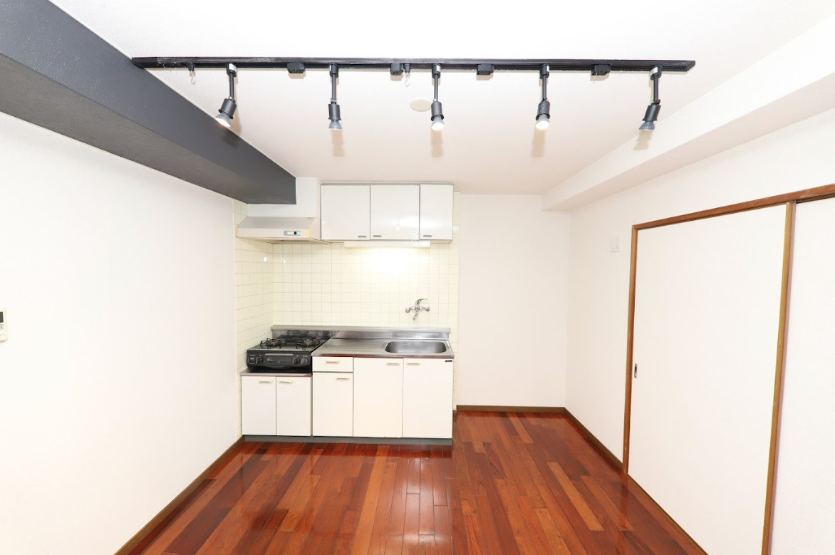 サムソンコートのキッチン