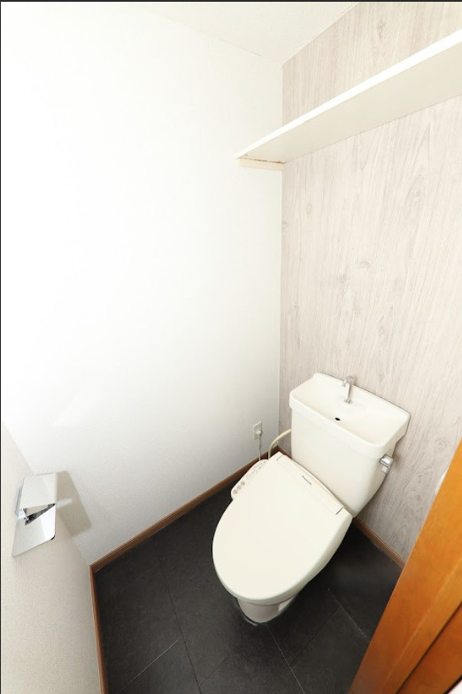 サムソンコートのトイレ