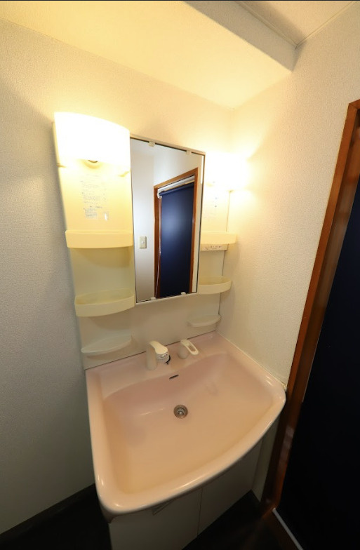 サムソンコートの独立洗面台