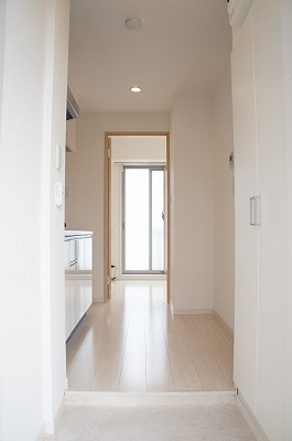 リブリ・ブルーメの玄関