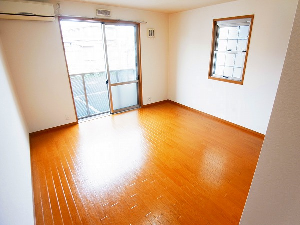 メゾンミルフィーユの寝室