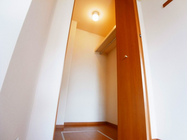 メゾンミルフィーユの収納