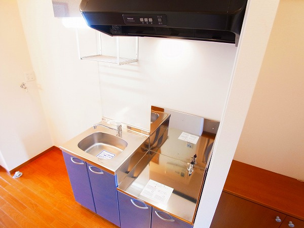 メゾンミルフィーユのキッチン