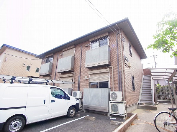 メゾンミルフィーユのエントランス