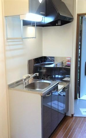 メゾンミルフィーユのキッチン