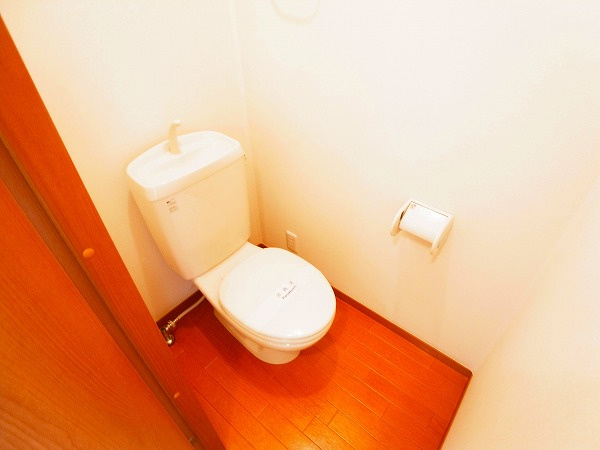 メゾンミルフィーユのトイレ