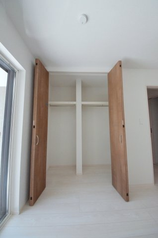 青崎二丁目の収納|全居室収納スペース有、お部屋が広く綺麗に使えます