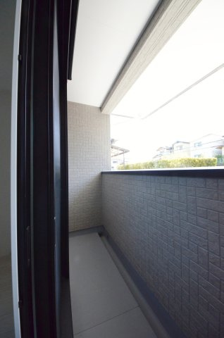 青崎二丁目のバルコニー|バルコニーは二か所あります