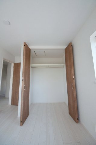 青崎二丁目の収納|全居室収納スペース有、お部屋が広く綺麗に使えます