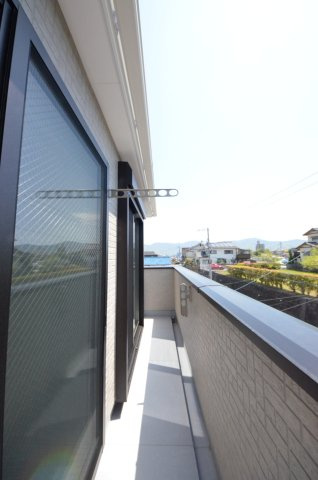 青崎二丁目のバルコニー|バルコニーは二か所あります