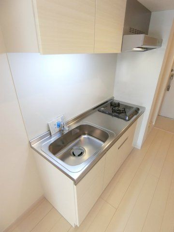 リブリ・柏Ⅱ のキッチン