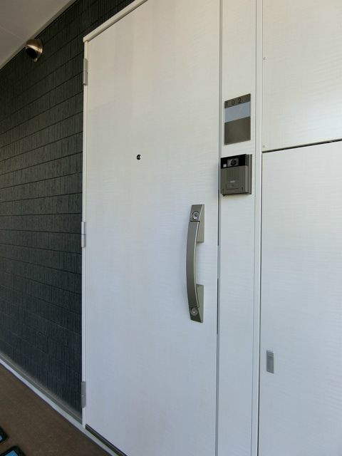 リブリ・柏Ⅱ の玄関