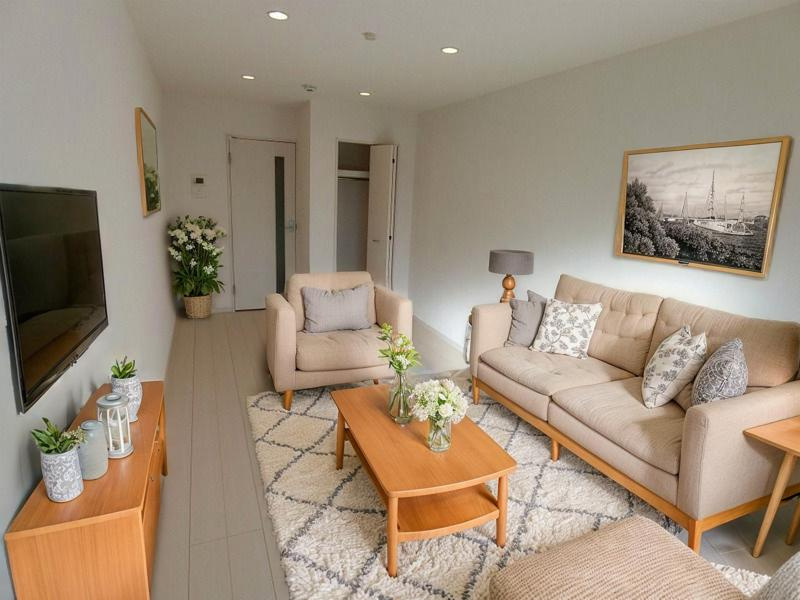 リブリ・柏Ⅱ の居間・リビング|CGで家具等を配置したもので、家具等は含まれません。