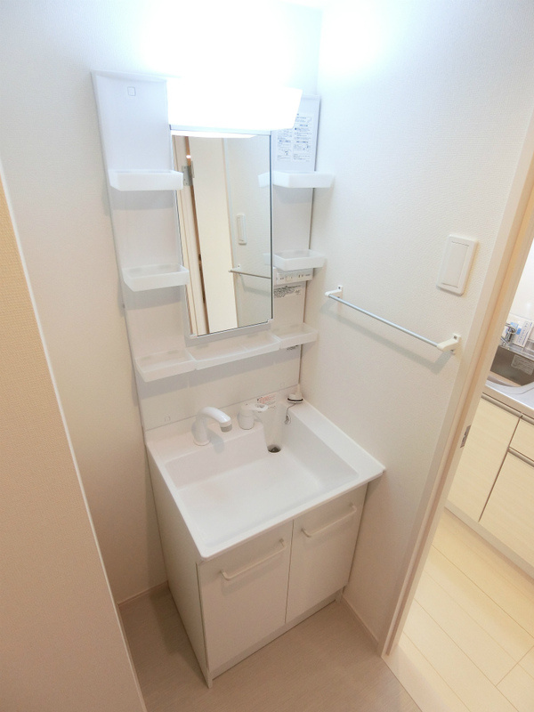 リブリ・柏Ⅱ の独立洗面台