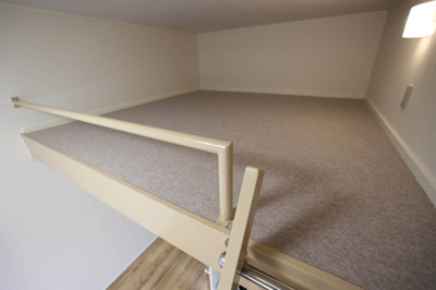 【洋室】 | キャロットハウス毛呂 | ロフト