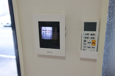 【セキュリティ】 | キャロットハウス毛呂 | TVドアホン