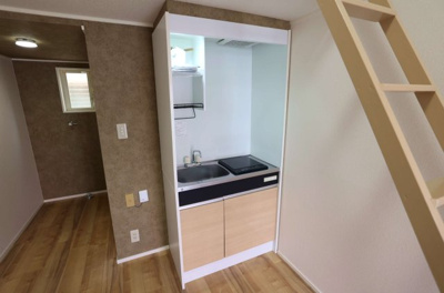 【キッチン】 | キャロットハウス毛呂 | ■キッチン交換 ■室内クロス交換 ■エアコン交換 ■照明器具交換 ■無料Wi-Fi設置 ■木部塗装