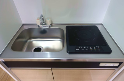 【キッチン】 | キャロットハウス毛呂 | IHコンロ